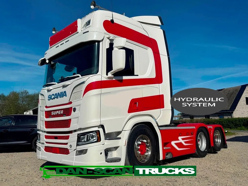 Scania R650 V8 NGS Special interior. Air / Air suspension. hydr. system. Opticruise / Retarder. - 트랙터 유닛 : 사진 1 Scania R650 V8 NGS Special interior. Air / Air suspension. hydr. system. Opticruise / Retarder. - 트랙터 유닛 : 사진 1
