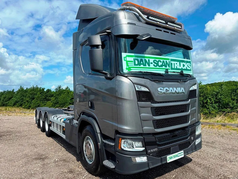 Scania R650 V8 NGS Steel / Air suspension. 4550mm weelbase. - 캡 새시 트럭 : 사진 3 Scania R650 V8 NGS Steel / Air suspension. 4550mm weelbase. - 캡 새시 트럭 : 사진 3