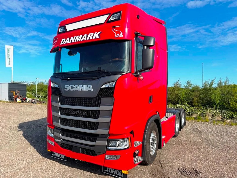 Scania S500 NGS 2950mm. opticruise / Retarder. Air / Air suspension. tank 610+390L - 트랙터 유닛 : 사진 3 Scania S500 NGS 2950mm. opticruise / Retarder. Air / Air suspension. tank 610+390L - 트랙터 유닛 : 사진 3