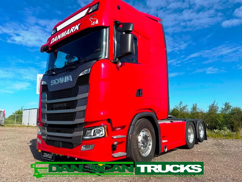 Scania S500 NGS 2950mm. opticruise / Retarder. Air / Air suspension. tank 610+390L - 트랙터 유닛 : 사진 1 Scania S500 NGS 2950mm. opticruise / Retarder. Air / Air suspension. tank 610+390L - 트랙터 유닛 : 사진 1