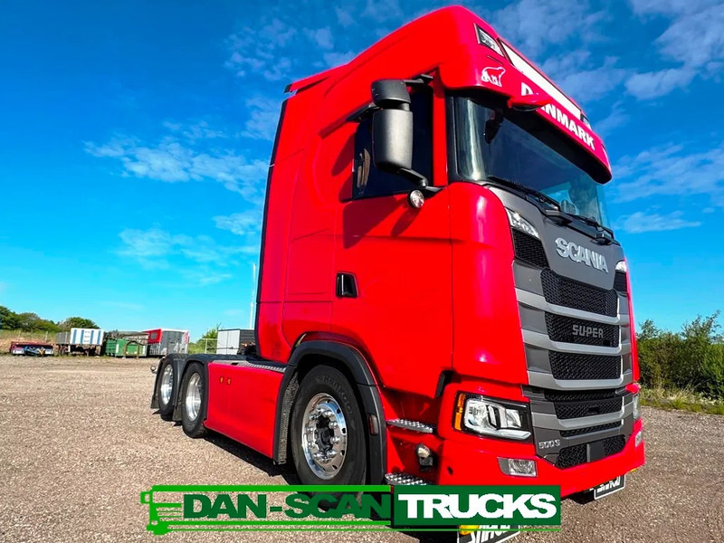 Scania S500 NGS 2950mm. opticruise / Retarder. Air / Air suspension. tank 610+390L - 트랙터 유닛 : 사진 2 Scania S500 NGS 2950mm. opticruise / Retarder. Air / Air suspension. tank 610+390L - 트랙터 유닛 : 사진 2
