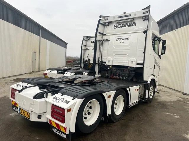 Scania S540 NGS Hydr. system. Air / Air suspension. like new - 트랙터 유닛 : 사진 4 Scania S540 NGS Hydr. system. Air / Air suspension. like new - 트랙터 유닛 : 사진 4