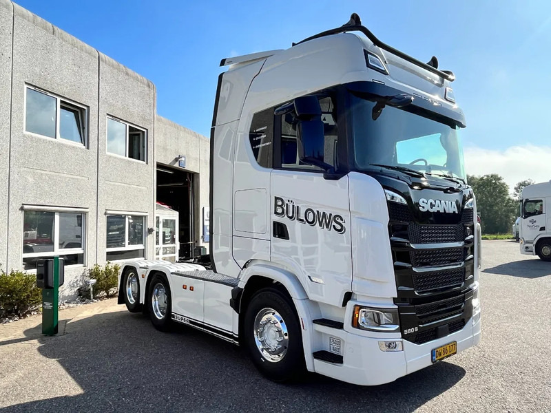 Scania S540 NGS Hydr. system. Air / Air suspension. like new - 트랙터 유닛 : 사진 5 Scania S540 NGS Hydr. system. Air / Air suspension. like new - 트랙터 유닛 : 사진 5