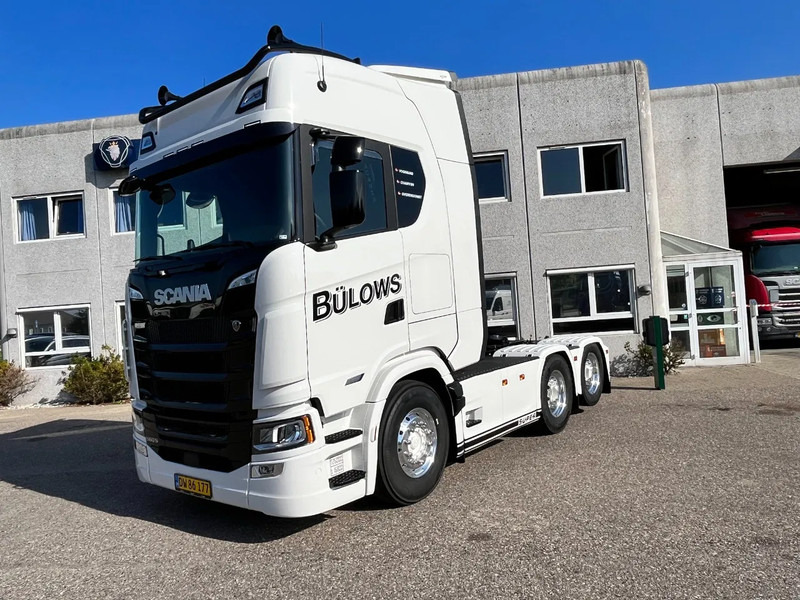 Scania S540 NGS Hydr. system. Air / Air suspension. like new - 트랙터 유닛 : 사진 3 Scania S540 NGS Hydr. system. Air / Air suspension. like new - 트랙터 유닛 : 사진 3