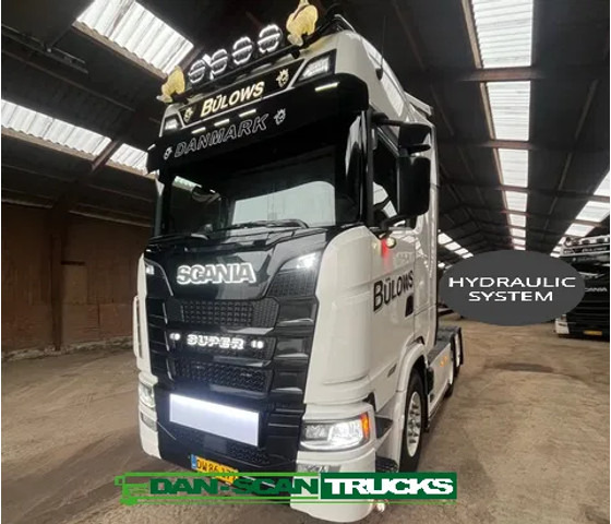 Scania S540 NGS Hydr. system. Air / Air suspension. like new - 트랙터 유닛 : 사진 1 Scania S540 NGS Hydr. system. Air / Air suspension. like new - 트랙터 유닛 : 사진 1