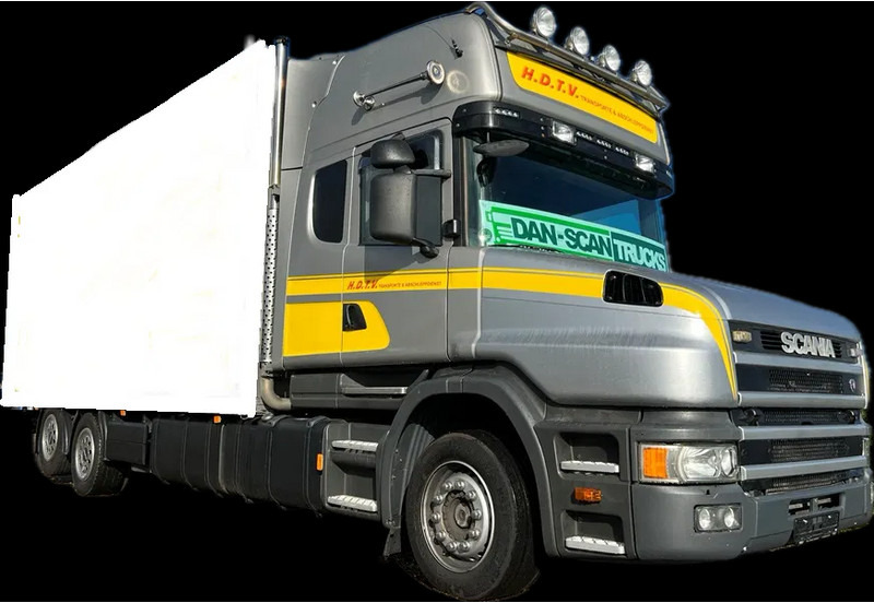 Scania T124-420 Chassi No Box. Exaust Miljø filter. - 캡 새시 트럭 : 사진 2 Scania T124-420 Chassi No Box. Exaust Miljø filter. - 캡 새시 트럭 : 사진 2
