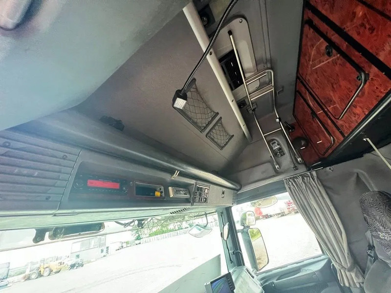 Scania T124-420 Chassi No Box. Exaust Miljø filter. - 캡 새시 트럭 : 사진 5 Scania T124-420 Chassi No Box. Exaust Miljø filter. - 캡 새시 트럭 : 사진 5