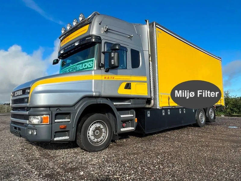 Scania T420 Exaust Miljø filter. - 박스 트럭 : 사진 1 Scania T420 Exaust Miljø filter. - 박스 트럭 : 사진 1
