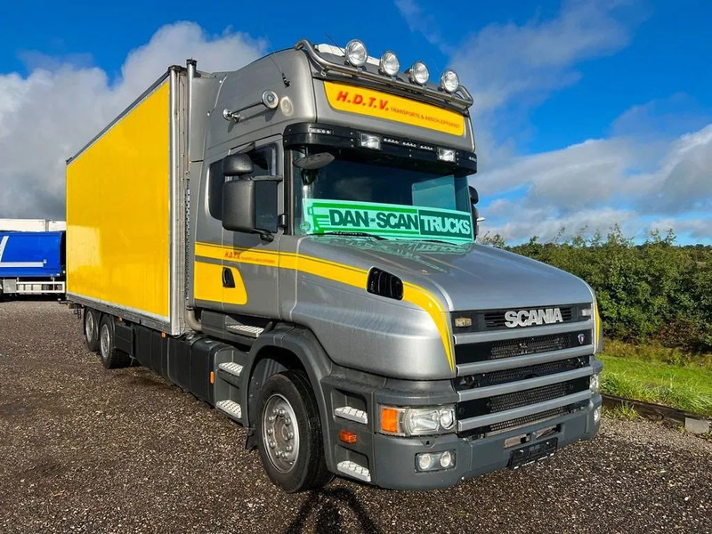 Scania T420 Exaust Miljø filter. - 박스 트럭 : 사진 3 Scania T420 Exaust Miljø filter. - 박스 트럭 : 사진 3