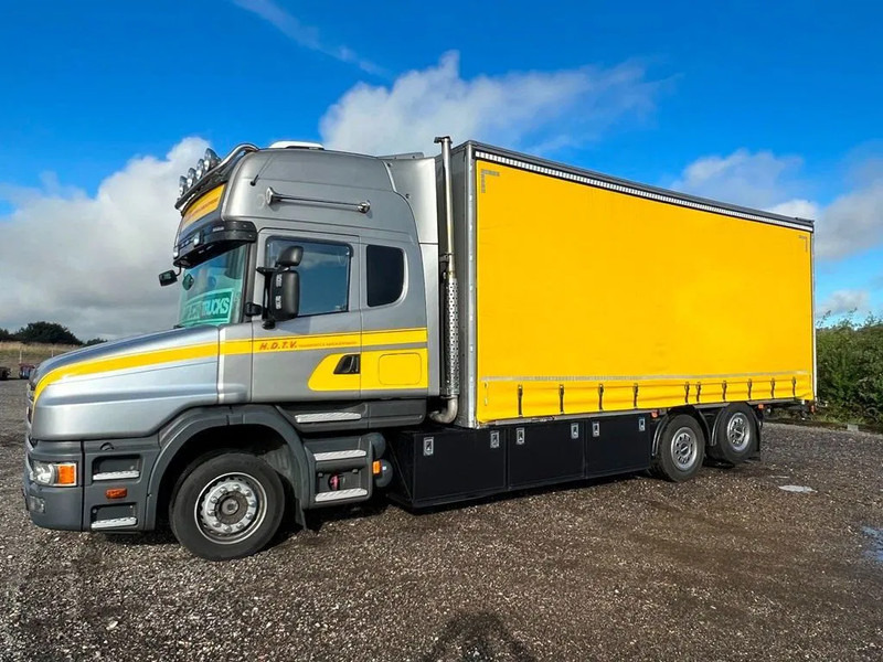 Scania T420 Exaust Miljø filter. - 박스 트럭 : 사진 4 Scania T420 Exaust Miljø filter. - 박스 트럭 : 사진 4