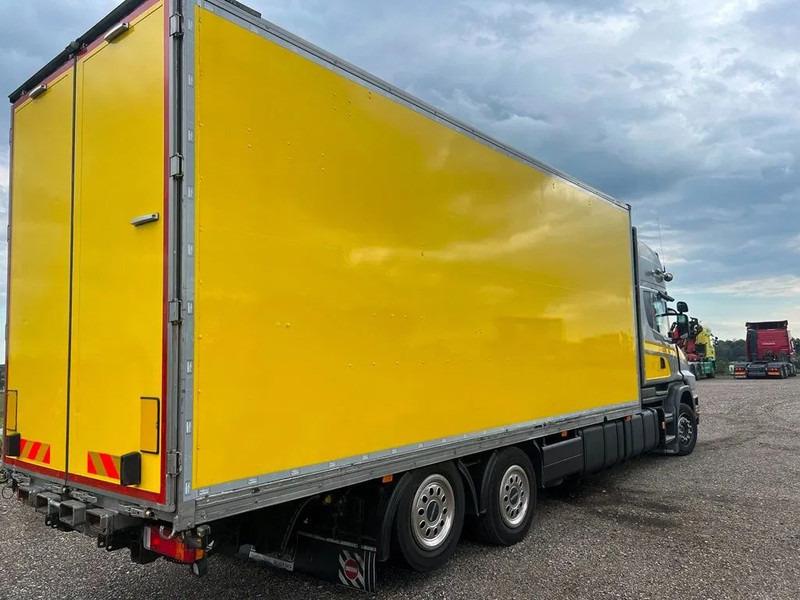 박스 트럭 Scania T420 Exaust Miljø filter. : 사진 10