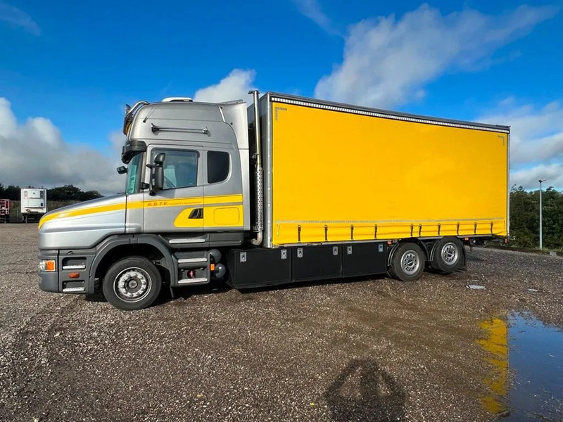 Scania T420 Exaust Miljø filter. - 박스 트럭 : 사진 5 Scania T420 Exaust Miljø filter. - 박스 트럭 : 사진 5