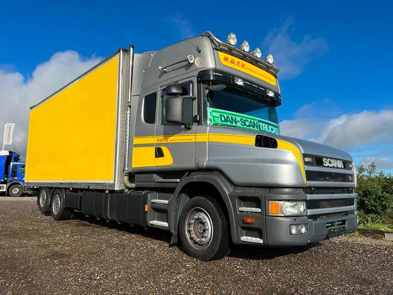 Scania T420 Exaust Miljø filter. - 박스 트럭 : 사진 2 Scania T420 Exaust Miljø filter. - 박스 트럭 : 사진 2