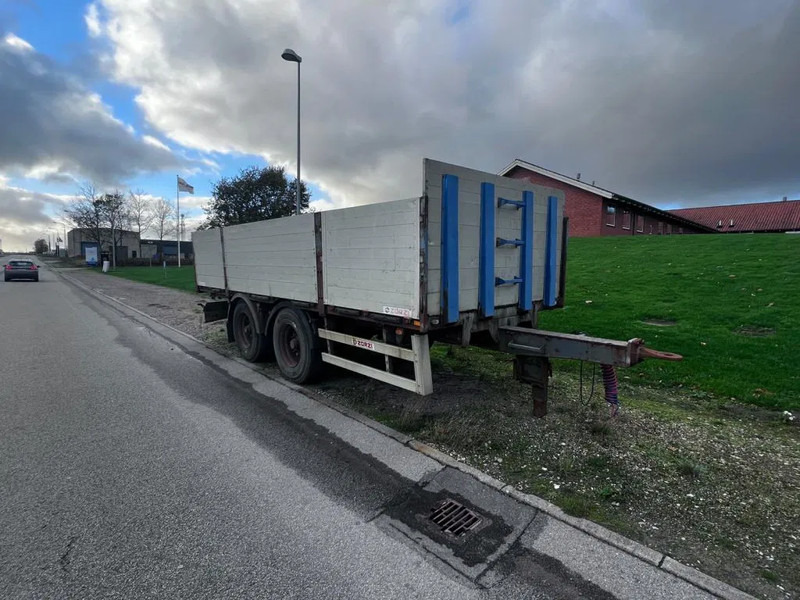 ZORZI Tandem trailer aluminium site - 드롭사이드/ 플랫베드 트레일러 : 사진 5 ZORZI Tandem trailer aluminium site - 드롭사이드/ 플랫베드 트레일러 : 사진 5