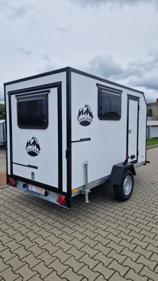 Everest MiniCamp przyczepa kempingowa Ciężarowa towarowa - 캐러밴 : 사진 1 Everest MiniCamp przyczepa kempingowa Ciężarowa towarowa - 캐러밴 : 사진 1