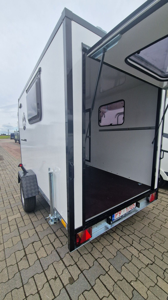 Everest MiniCamp przyczepa kempingowa Ciężarowa towarowa - 캐러밴 : 사진 2 Everest MiniCamp przyczepa kempingowa Ciężarowa towarowa - 캐러밴 : 사진 2