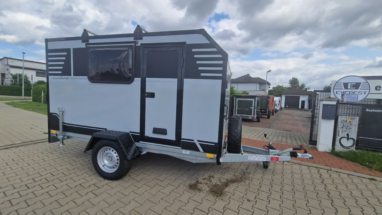 Everest Minicamp Kempinowa Towarowa Przyczepa lekka - 캐러밴 : 사진 1 Everest Minicamp Kempinowa Towarowa Przyczepa lekka - 캐러밴 : 사진 1