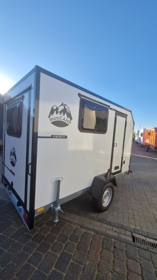 Everest Minicamp Kempinowa Towarowa Przyczepa lekka - 캐러밴 : 사진 5 Everest Minicamp Kempinowa Towarowa Przyczepa lekka - 캐러밴 : 사진 5