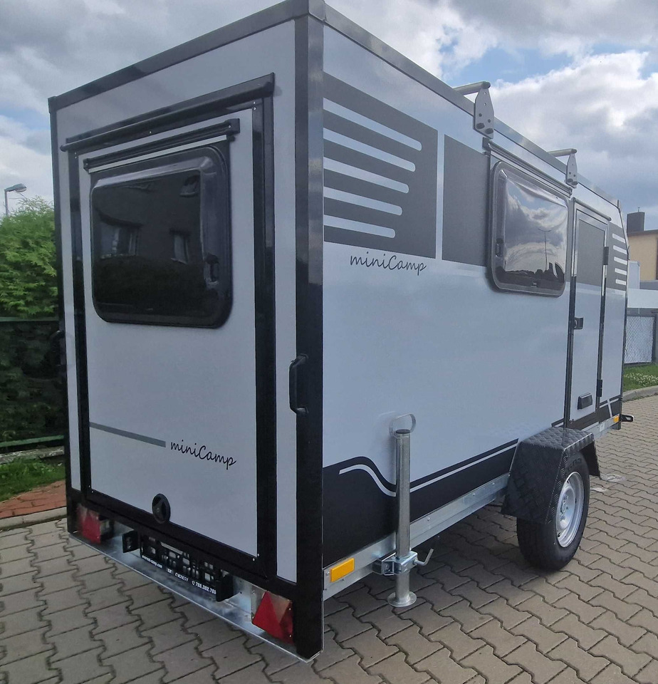 Everest Minicamp Kempinowa Towarowa Przyczepa lekka - 캐러밴 : 사진 2 Everest Minicamp Kempinowa Towarowa Przyczepa lekka - 캐러밴 : 사진 2
