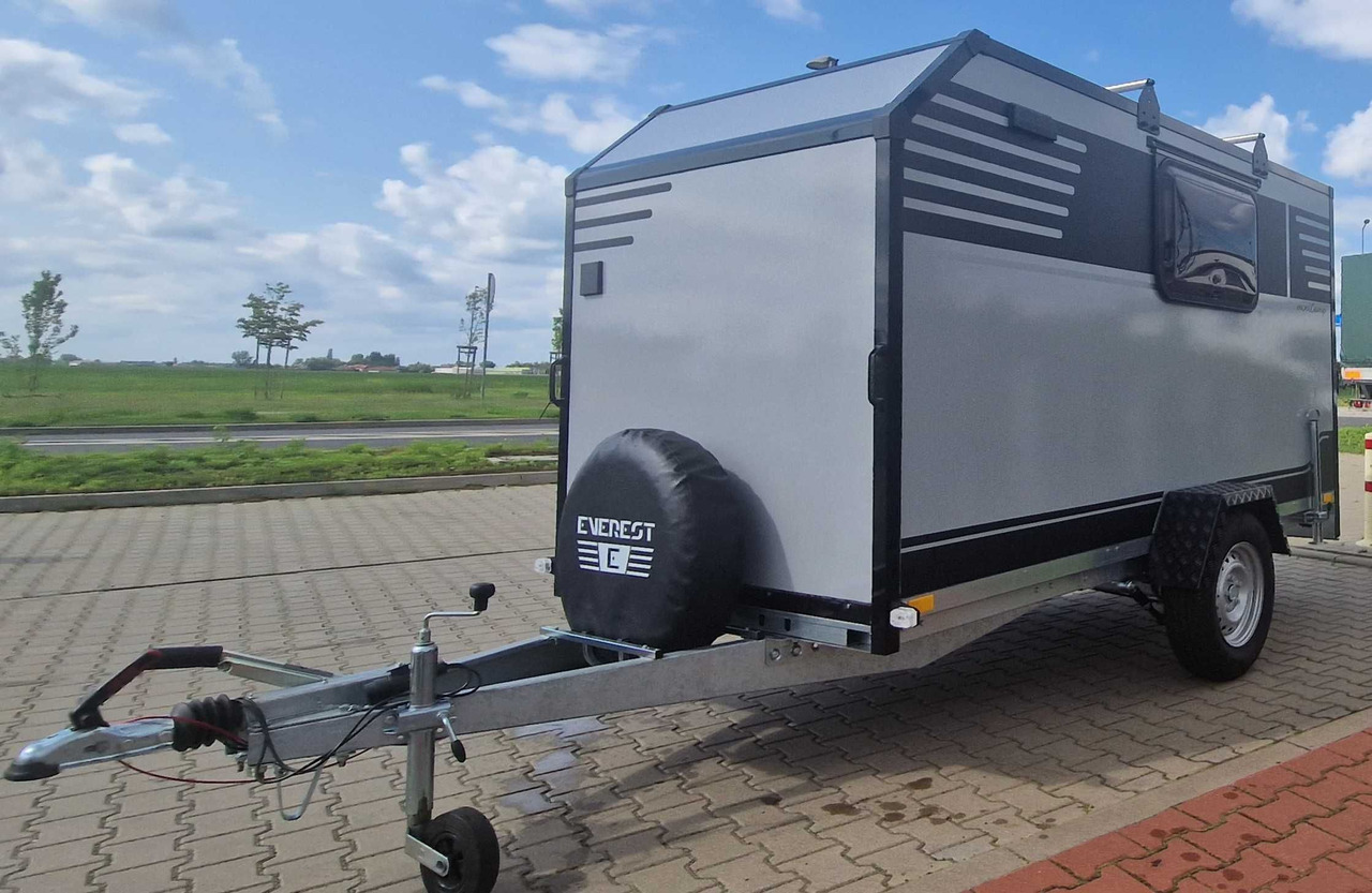 Everest Minicamp Kempinowa Towarowa Przyczepa lekka - 캐러밴 : 사진 3 Everest Minicamp Kempinowa Towarowa Przyczepa lekka - 캐러밴 : 사진 3