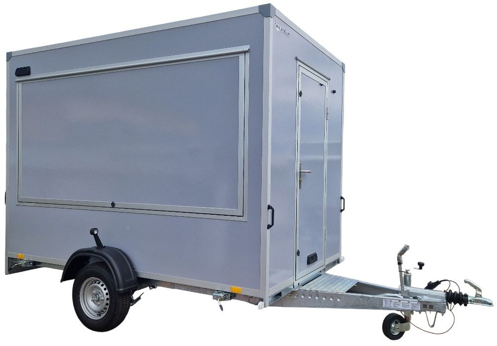 Handlowa Gastronomiczna FoodTruck Imbiss Bar przyczepa - 자판기 트레일러 : 사진 2 Handlowa Gastronomiczna FoodTruck Imbiss Bar przyczepa - 자판기 트레일러 : 사진 2