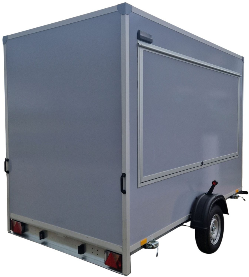 Handlowa Gastronomiczna FoodTruck Imbiss Bar przyczepa - 자판기 트레일러 : 사진 1 Handlowa Gastronomiczna FoodTruck Imbiss Bar przyczepa - 자판기 트레일러 : 사진 1