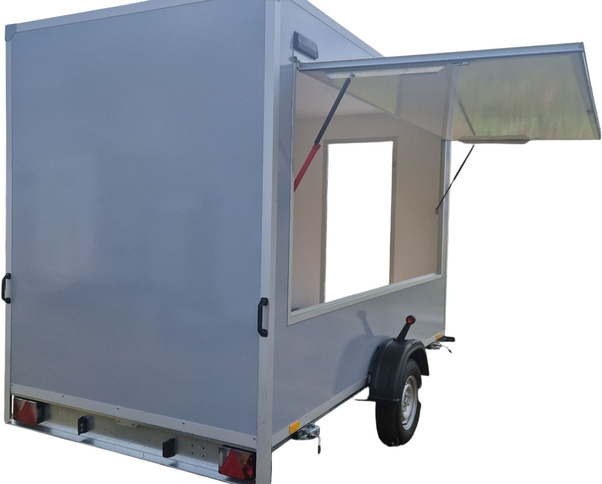 Handlowa Gastronomiczna FoodTruck Imbiss Bar przyczepa - 자판기 트레일러 : 사진 4 Handlowa Gastronomiczna FoodTruck Imbiss Bar przyczepa - 자판기 트레일러 : 사진 4