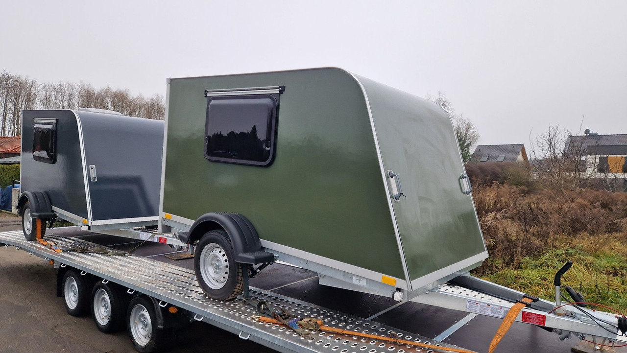 Microcamp mini przyczepa kempingowa transportowa teardrop - 자동차 트레일러 : 사진 5 Microcamp mini przyczepa kempingowa transportowa teardrop - 자동차 트레일러 : 사진 5