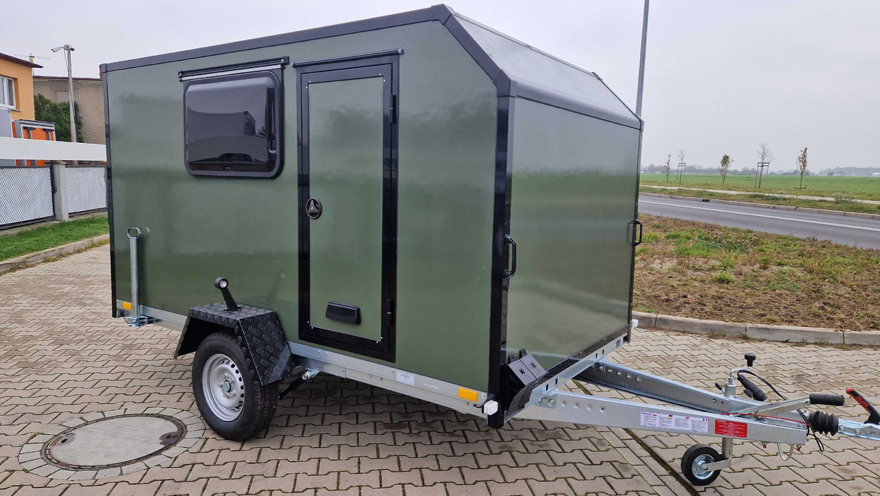 MiniCAMP do lasu na ryby minikempingowa przyczepa wyprawowa - 캐러밴 : 사진 1 MiniCAMP do lasu na ryby minikempingowa przyczepa wyprawowa - 캐러밴 : 사진 1