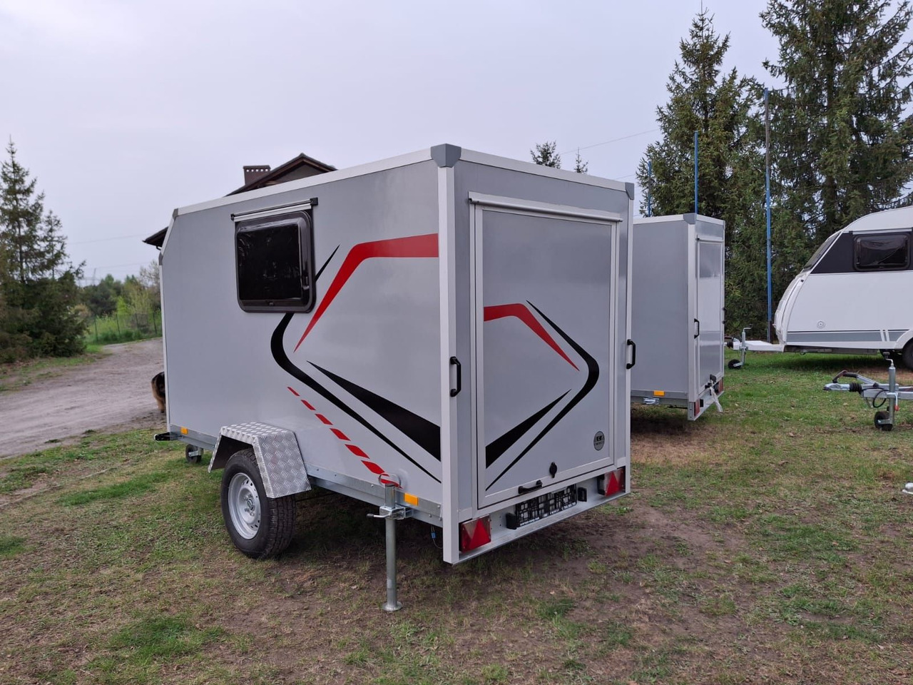 MiniCamp mini przyczepa kempingowa wyprawowa Everest Niewiadów - 캐러밴 : 사진 3 MiniCamp mini przyczepa kempingowa wyprawowa Everest Niewiadów - 캐러밴 : 사진 3