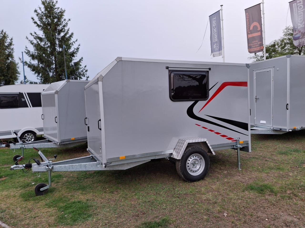 MiniCamp mini przyczepa kempingowa wyprawowa Everest Niewiadów - 캐러밴 : 사진 1 MiniCamp mini przyczepa kempingowa wyprawowa Everest Niewiadów - 캐러밴 : 사진 1