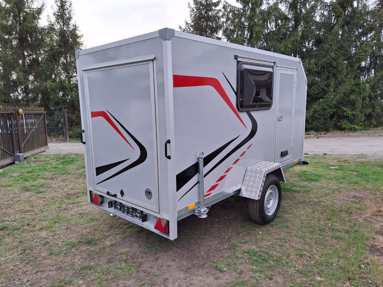 MiniCamp mini przyczepa kempingowa wyprawowa Everest Niewiadów - 캐러밴 : 사진 2 MiniCamp mini przyczepa kempingowa wyprawowa Everest Niewiadów - 캐러밴 : 사진 2