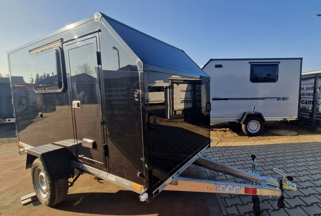 Minicamp BLACK + rolety na oknach DMC 750kg od ręki Promocja Wyprzedaż - 캐러밴 : 사진 3 Minicamp BLACK + rolety na oknach DMC 750kg od ręki Promocja Wyprzedaż - 캐러밴 : 사진 3