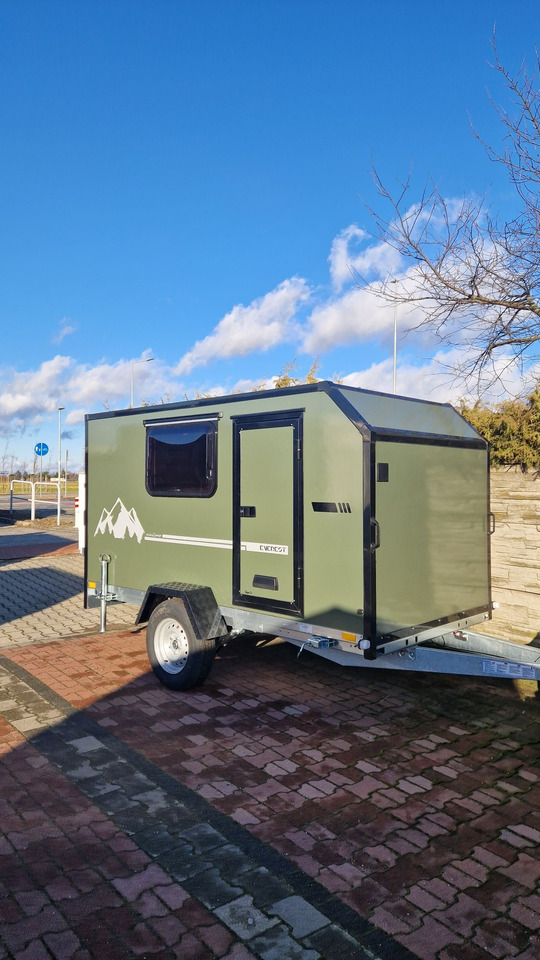 Minicamp Everest Lekki mały kemping camper DMC 600 do 1000kg NOWA - 캐러밴 : 사진 5 Minicamp Everest Lekki mały kemping camper DMC 600 do 1000kg NOWA - 캐러밴 : 사진 5