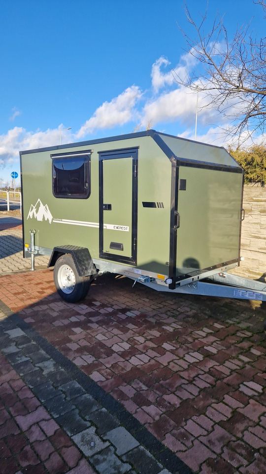 Minicamp Everest Lekki mały kemping camper DMC 600 do 1000kg NOWA - 캐러밴 : 사진 4 Minicamp Everest Lekki mały kemping camper DMC 600 do 1000kg NOWA - 캐러밴 : 사진 4