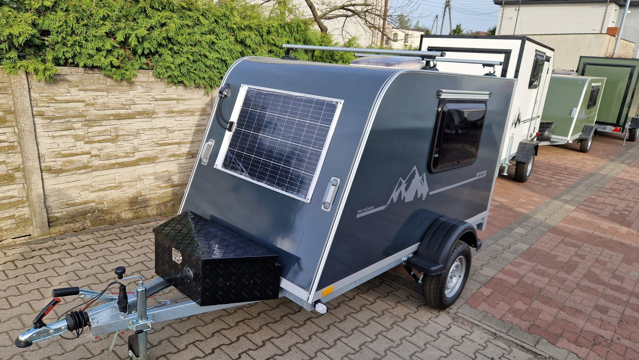 Minikemping Microcamp teardrop mała przyczepa wyprawowa PROMO WYPRZ - 캐러밴 : 사진 4 Minikemping Microcamp teardrop mała przyczepa wyprawowa PROMO WYPRZ - 캐러밴 : 사진 4
