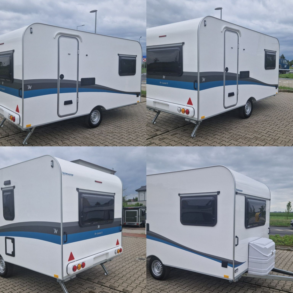 N-LAZUR Niewiadów Nowa Przyczepa Kempingowa dla 4 osób z Łazienką - 캐러밴 : 사진 5 N-LAZUR Niewiadów Nowa Przyczepa Kempingowa dla 4 osób z Łazienką - 캐러밴 : 사진 5