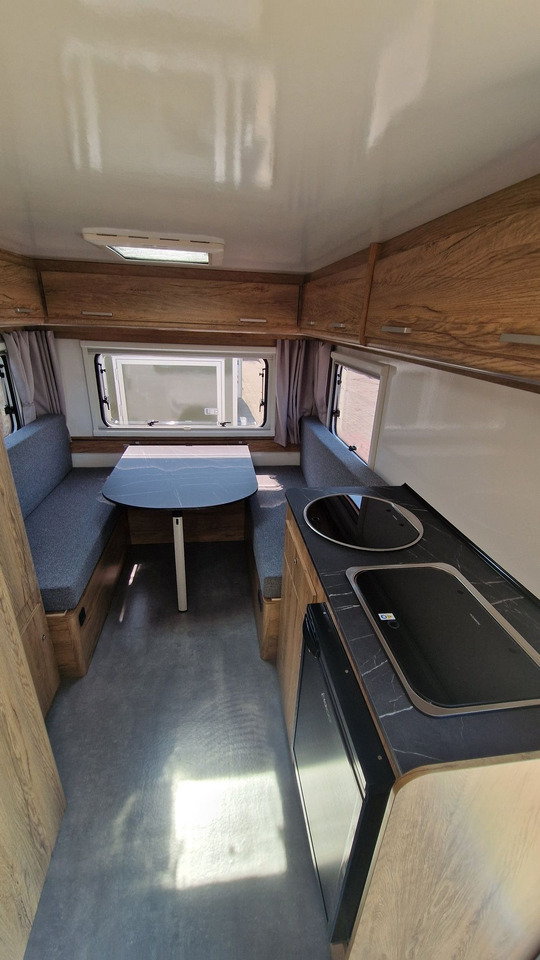 N-LAZUR Niewiadów Nowa Przyczepa Kempingowa dla 4 osób z Łazienką - 캐러밴 : 사진 1 N-LAZUR Niewiadów Nowa Przyczepa Kempingowa dla 4 osób z Łazienką - 캐러밴 : 사진 1