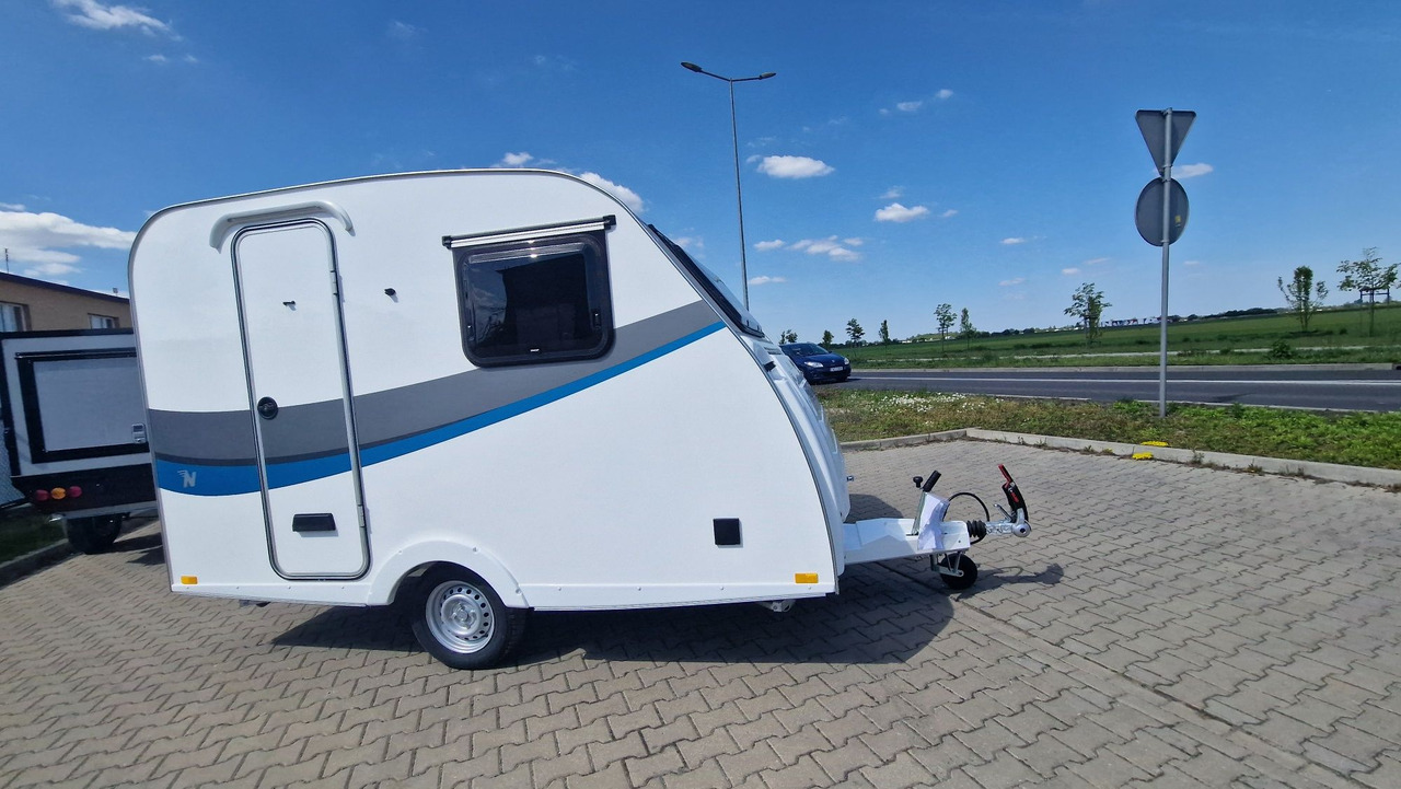 N-SPORT Niewiadów Kempingowa dla 3 osób DMC 750kg. - 캐러밴 : 사진 4 N-SPORT Niewiadów Kempingowa dla 3 osób DMC 750kg. - 캐러밴 : 사진 4