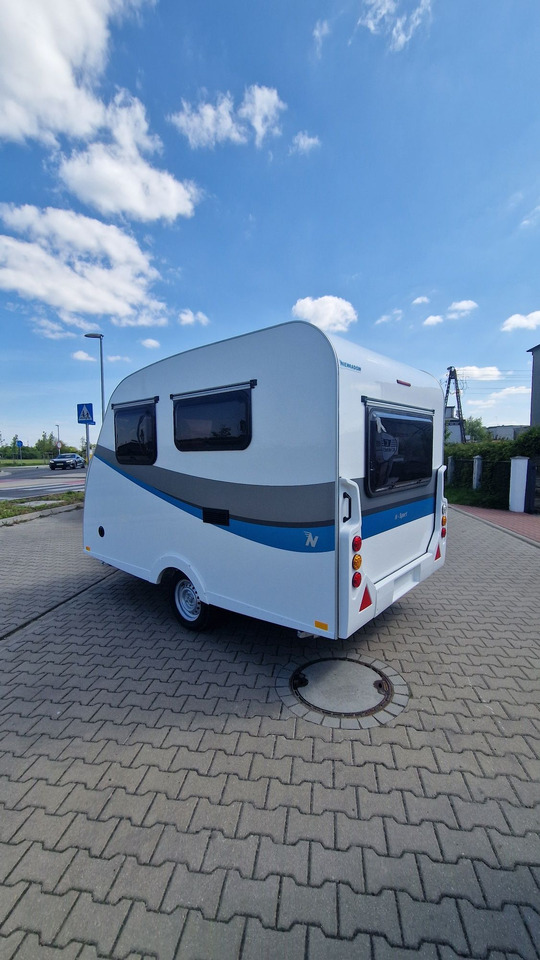 N-SPORT Niewiadów Kempingowa dla 3 osób DMC 750kg. - 캐러밴 : 사진 2 N-SPORT Niewiadów Kempingowa dla 3 osób DMC 750kg. - 캐러밴 : 사진 2