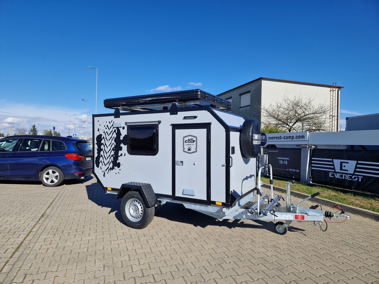 NOWA Przyczepa Wyprawowa Turystyczna Off-ROAD Everest MT-CAMP 2025 - 캐러밴 : 사진 4 NOWA Przyczepa Wyprawowa Turystyczna Off-ROAD Everest MT-CAMP 2025 - 캐러밴 : 사진 4