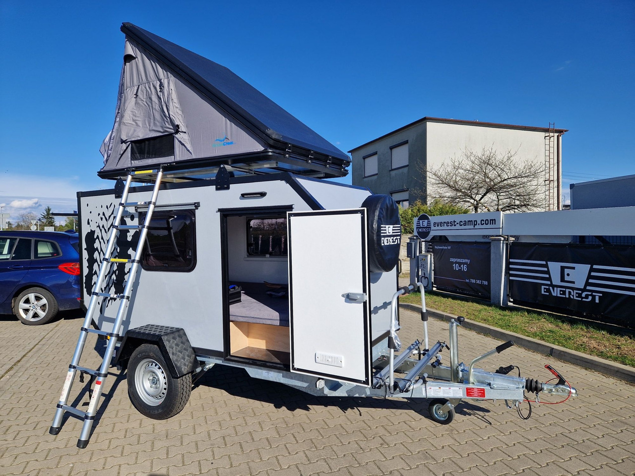 NOWA Przyczepa Wyprawowa Turystyczna Off-ROAD Everest MT-CAMP 2025 - 캐러밴 : 사진 3 NOWA Przyczepa Wyprawowa Turystyczna Off-ROAD Everest MT-CAMP 2025 - 캐러밴 : 사진 3