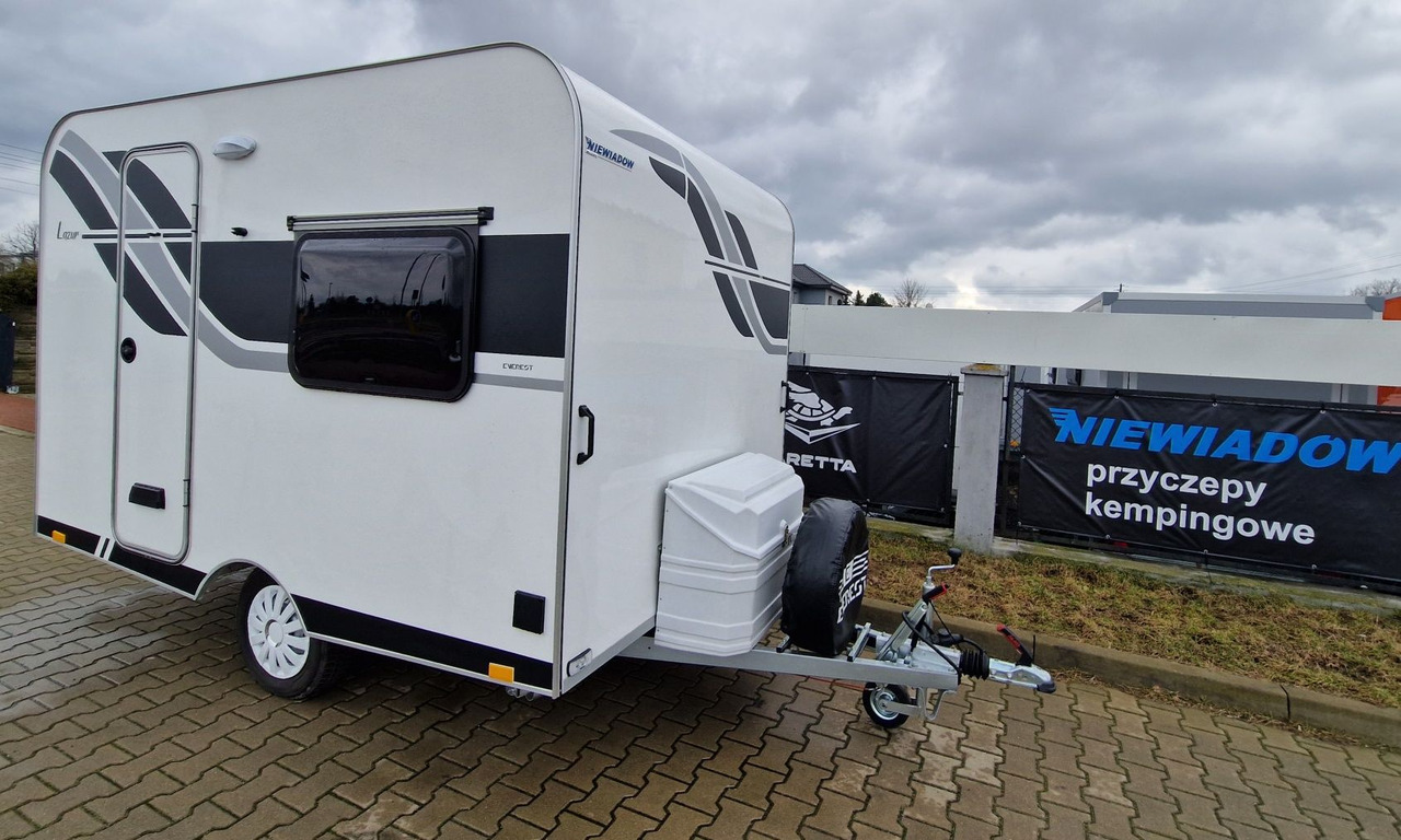NTL-LAZUR Niewiadów z roku 2025. Przyczepa kempingowa dla 3 osób - 캐러밴 : 사진 5 NTL-LAZUR Niewiadów z roku 2025. Przyczepa kempingowa dla 3 osób - 캐러밴 : 사진 5