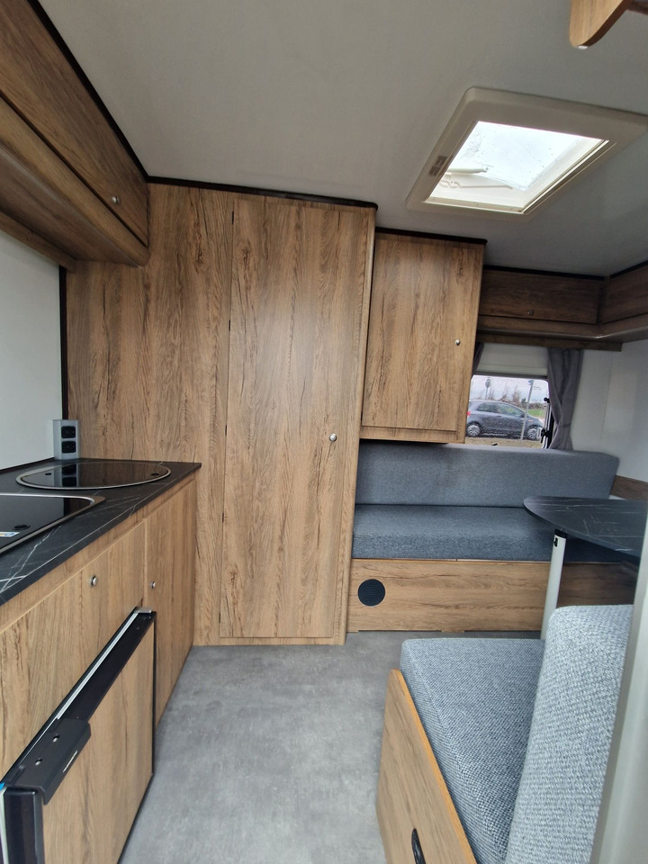 NTL-LAZUR Niewiadów z roku 2025. Przyczepa kempingowa dla 3 osób - 캐러밴 : 사진 1 NTL-LAZUR Niewiadów z roku 2025. Przyczepa kempingowa dla 3 osób - 캐러밴 : 사진 1