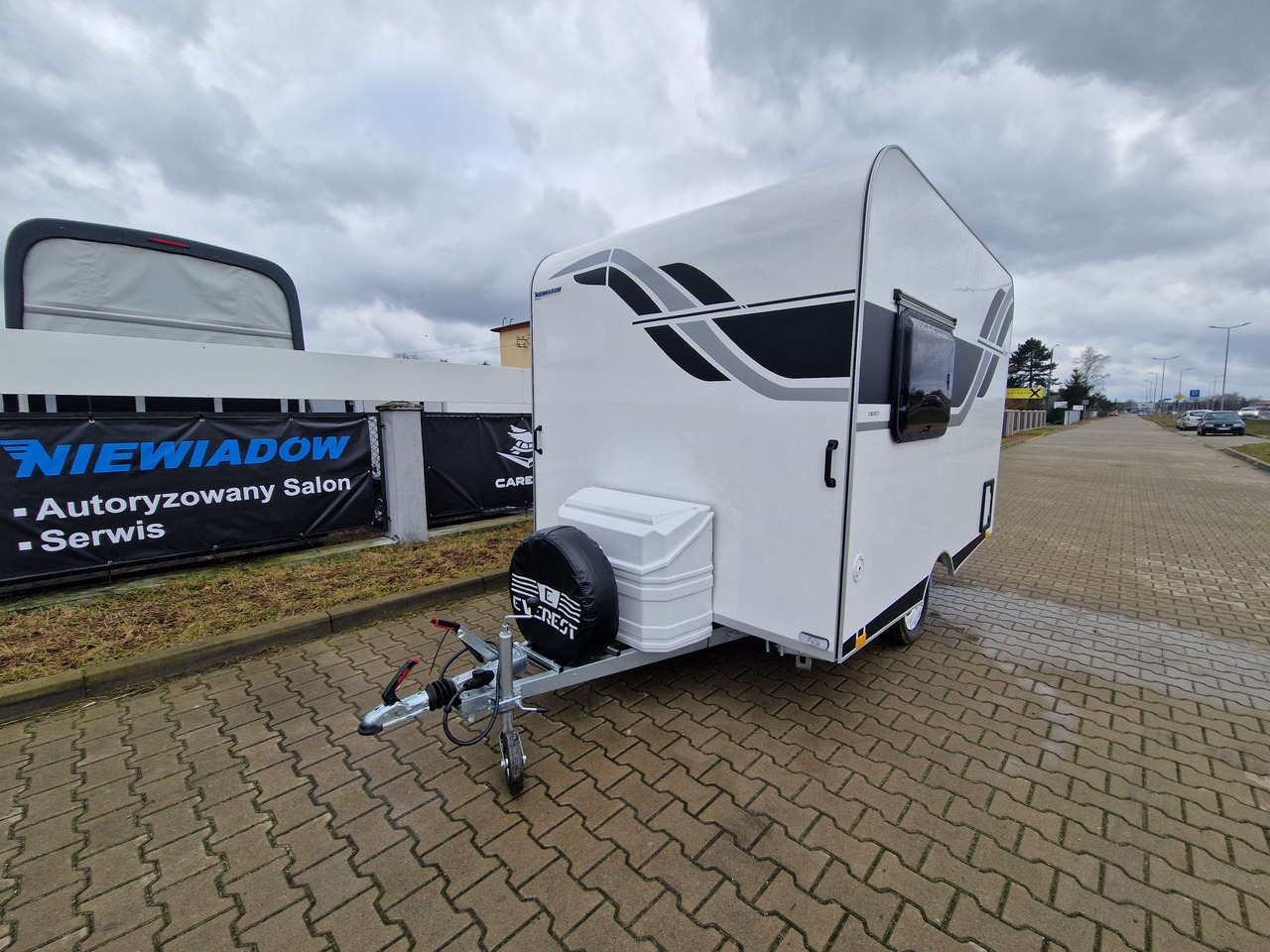 NTL-LAZUR Niewiadów z roku 2025. Przyczepa kempingowa dla 3 osób - 캐러밴 : 사진 3 NTL-LAZUR Niewiadów z roku 2025. Przyczepa kempingowa dla 3 osób - 캐러밴 : 사진 3