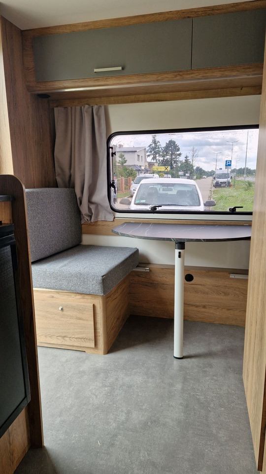 Niewiadów N-Cross N-Lazur dla 3 osób Nowa z Gwarancją - 캐러밴 : 사진 4 Niewiadów N-Cross N-Lazur dla 3 osób Nowa z Gwarancją - 캐러밴 : 사진 4