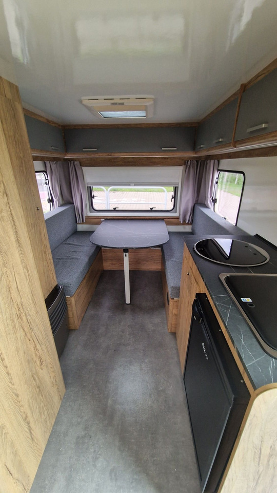 Niewiadów N-Cross N-Lazur dla 3 osób Nowa z Gwarancją - 캐러밴 : 사진 2 Niewiadów N-Cross N-Lazur dla 3 osób Nowa z Gwarancją - 캐러밴 : 사진 2