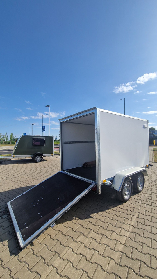 Nowa Przyczepa Furgon Kontener transportowy ABS 250 z rampą - 밀폐형 박스 트레일러 : 사진 4 Nowa Przyczepa Furgon Kontener transportowy ABS 250 z rampą - 밀폐형 박스 트레일러 : 사진 4