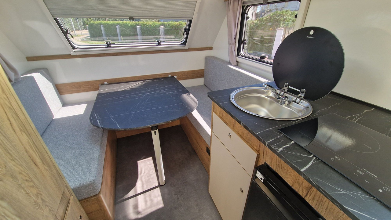 Nowa Przyczepa Kempingowa N-CROSS 2025 bogate wypos. Mega Oferta wyprz - 캐러밴 : 사진 2 Nowa Przyczepa Kempingowa N-CROSS 2025 bogate wypos. Mega Oferta wyprz - 캐러밴 : 사진 2