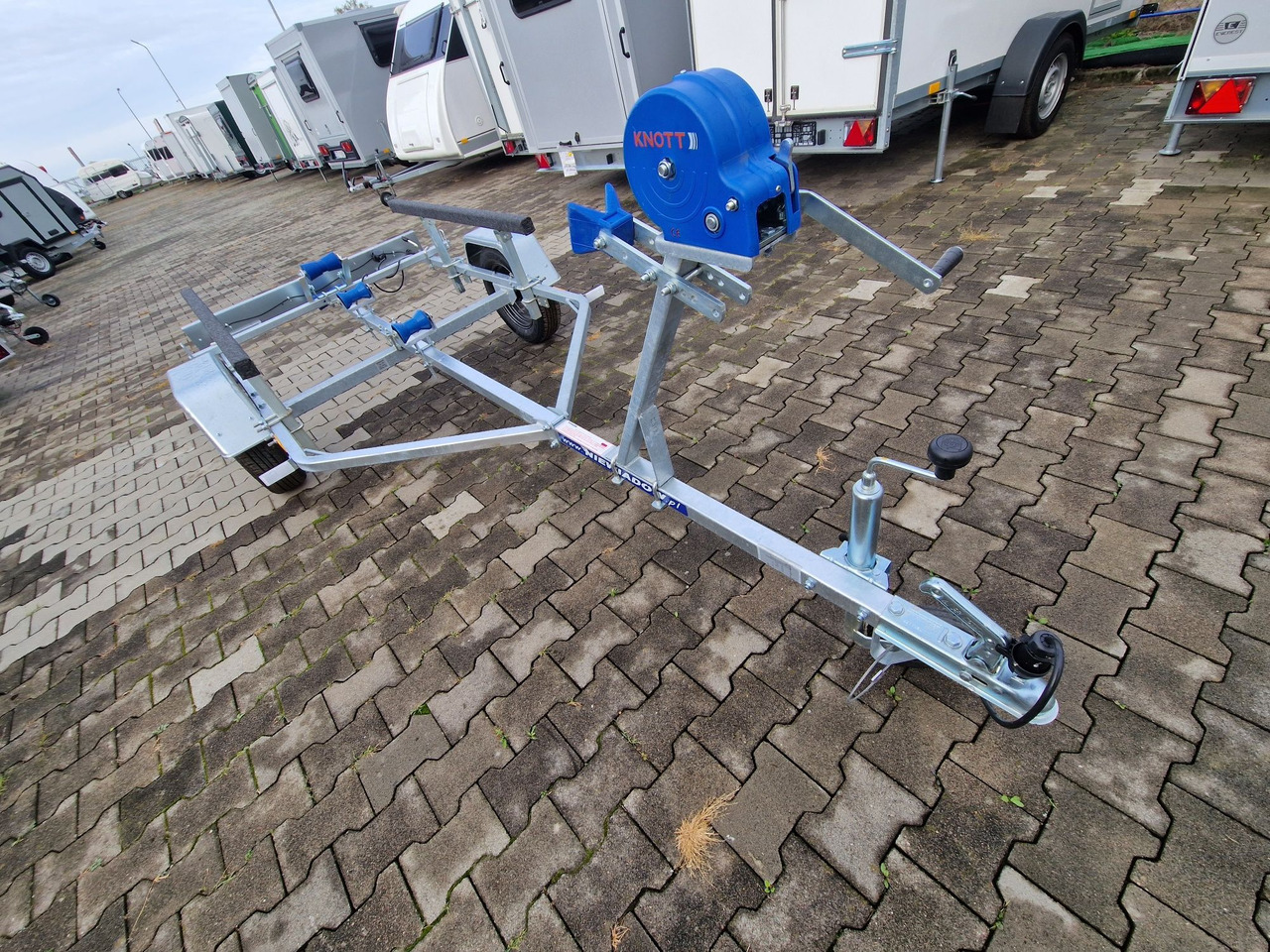 Nowa Przyczepa Podłodziowa ponton łódź 350 - 550cm Niewiadów P400 P415 - 오토트랜스포터 트레일러 : 사진 5 Nowa Przyczepa Podłodziowa ponton łódź 350 - 550cm Niewiadów P400 P415 - 오토트랜스포터 트레일러 : 사진 5